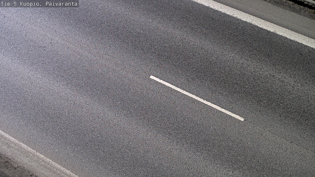Weather Camera Image Väg 5 Kuopio, Päiväranta, Kuopio, Pohjois-Savo
