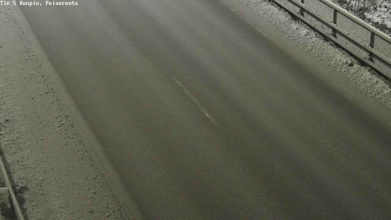 Kelikamerat Kuva Tie 5 Kuopio, Päiväranta, Kuopio, Pohjois-Savo