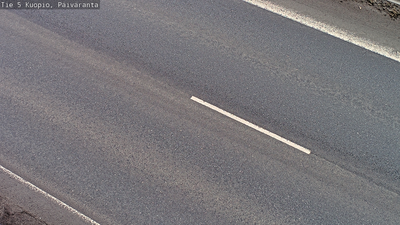 Weather Camera Image Väg 5 Kuopio, Päiväranta, Kuopio, Pohjois-Savo