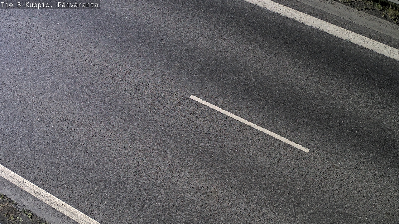 Kelikamerat Kuva Tie 5 Kuopio, Päiväranta, Kuopio, Pohjois-Savo