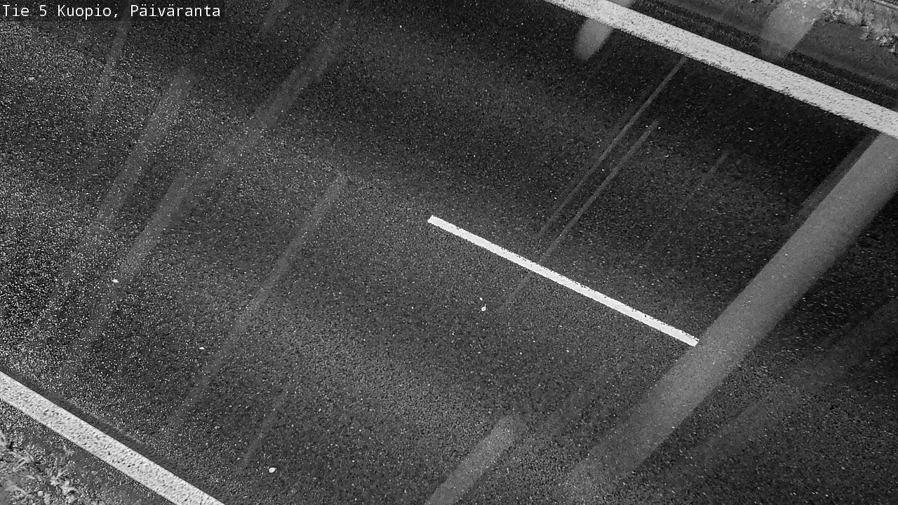 Weather Camera Image Road 5 Kuopio, Päiväranta, Kuopio, Pohjois-Savo