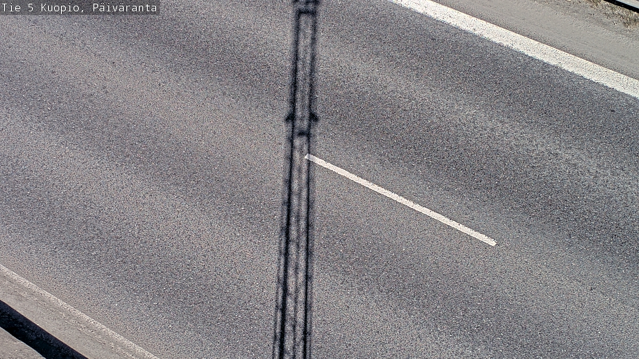 Weather Camera Image Väg 5 Kuopio, Päiväranta, Kuopio, Pohjois-Savo