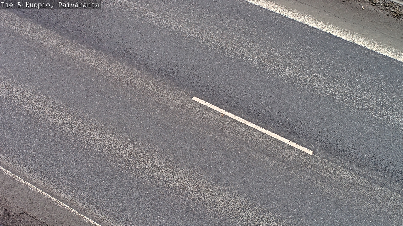 Weather Camera Image Väg 5 Kuopio, Päiväranta, Kuopio, Pohjois-Savo