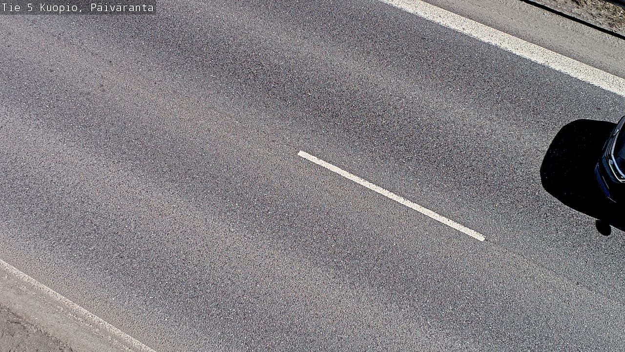 Weather Camera Image Väg 5 Kuopio, Päiväranta, Kuopio, Pohjois-Savo