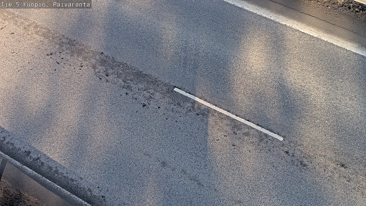 Kelikamerat Kuva Tie 5 Kuopio, Päiväranta, Kuopio, Pohjois-Savo