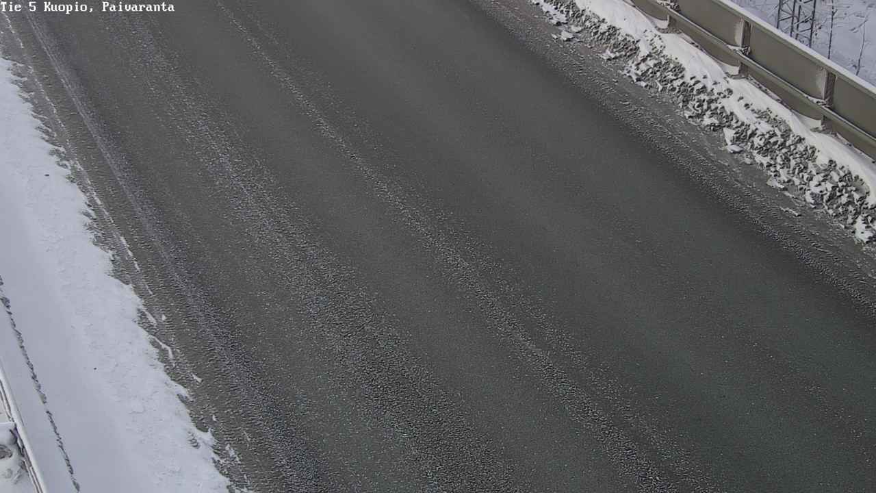 Kelikamerat Kuva Tie 5 Kuopio, Päiväranta, Kuopio, Pohjois-Savo