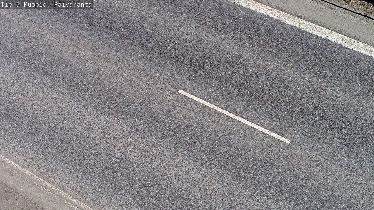 Weather Camera Image Väg 5 Kuopio, Päiväranta, Kuopio, Pohjois-Savo