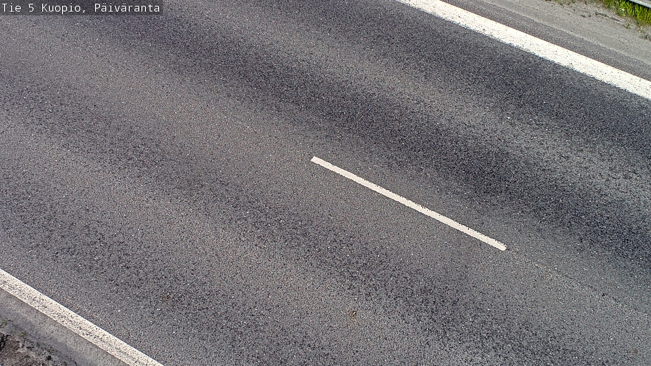 Weather Camera Image Road 5 Kuopio, Päiväranta, Kuopio, Pohjois-Savo