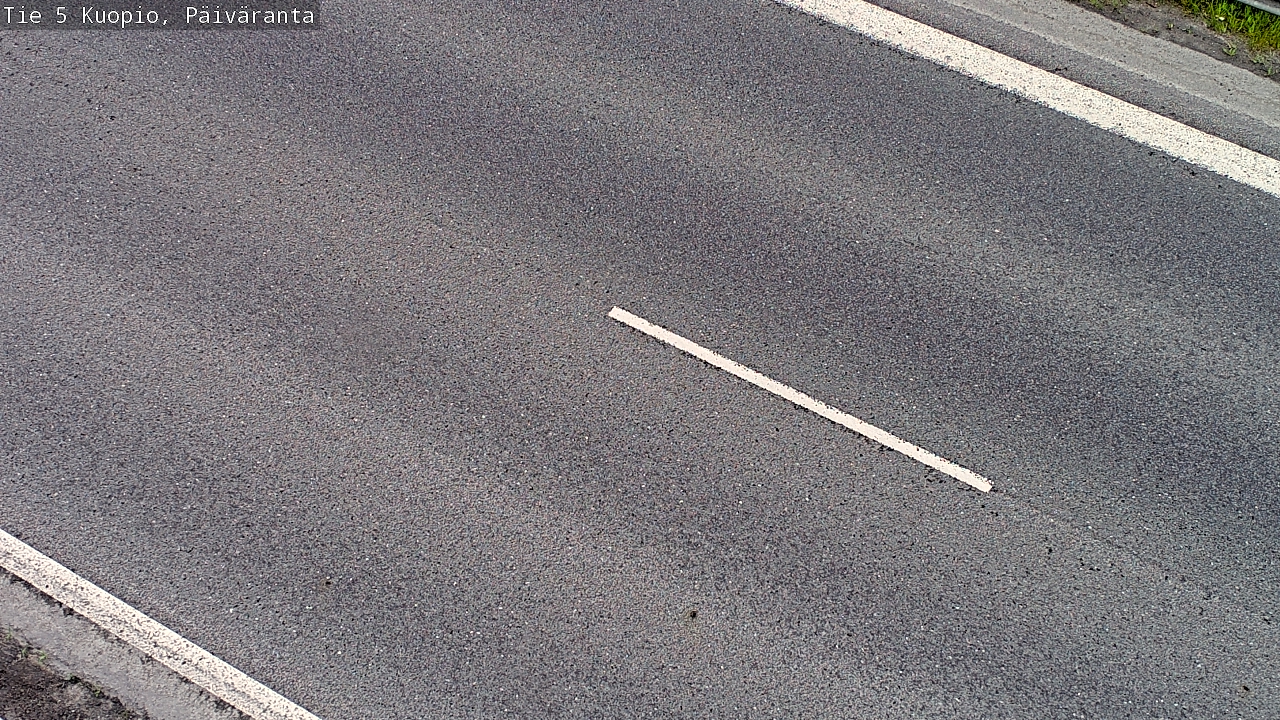Weather Camera Image Road 5 Kuopio, Päiväranta, Kuopio, Pohjois-Savo