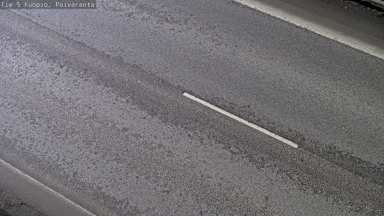 Kelikamerat Kuva Tie 5 Kuopio, Päiväranta, Kuopio, Pohjois-Savo