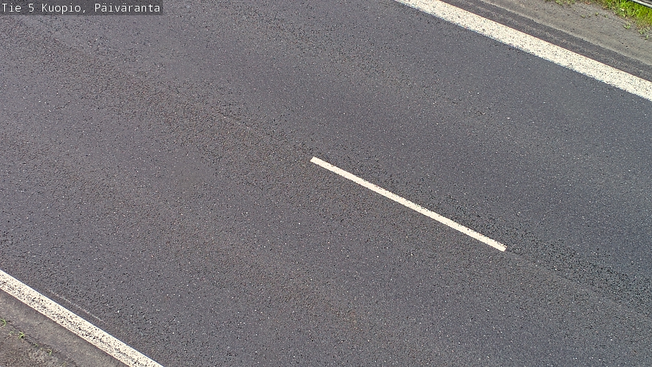 Weather Camera Image Road 5 Kuopio, Päiväranta, Kuopio, Pohjois-Savo