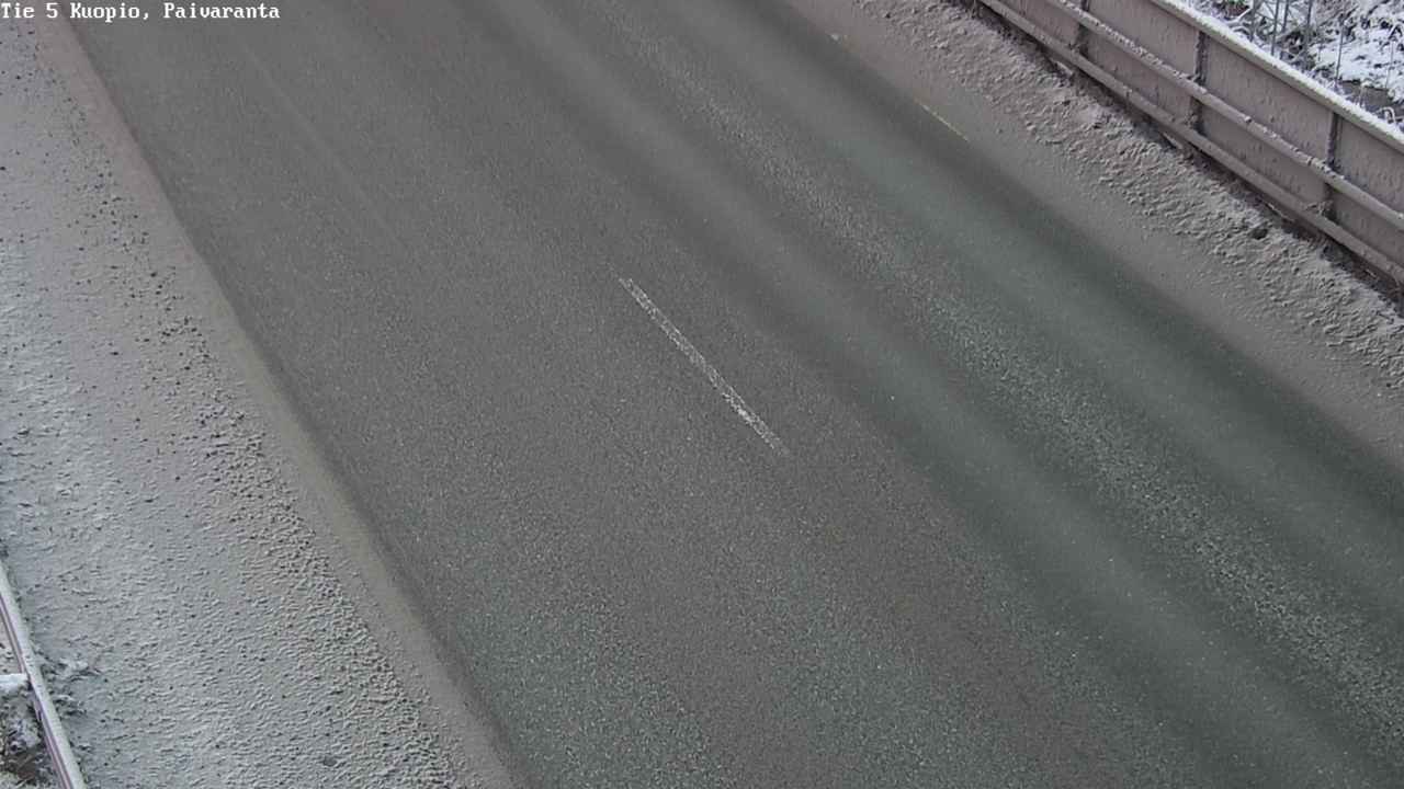 Kelikamerat Kuva Tie 5 Kuopio, Päiväranta, Kuopio, Pohjois-Savo