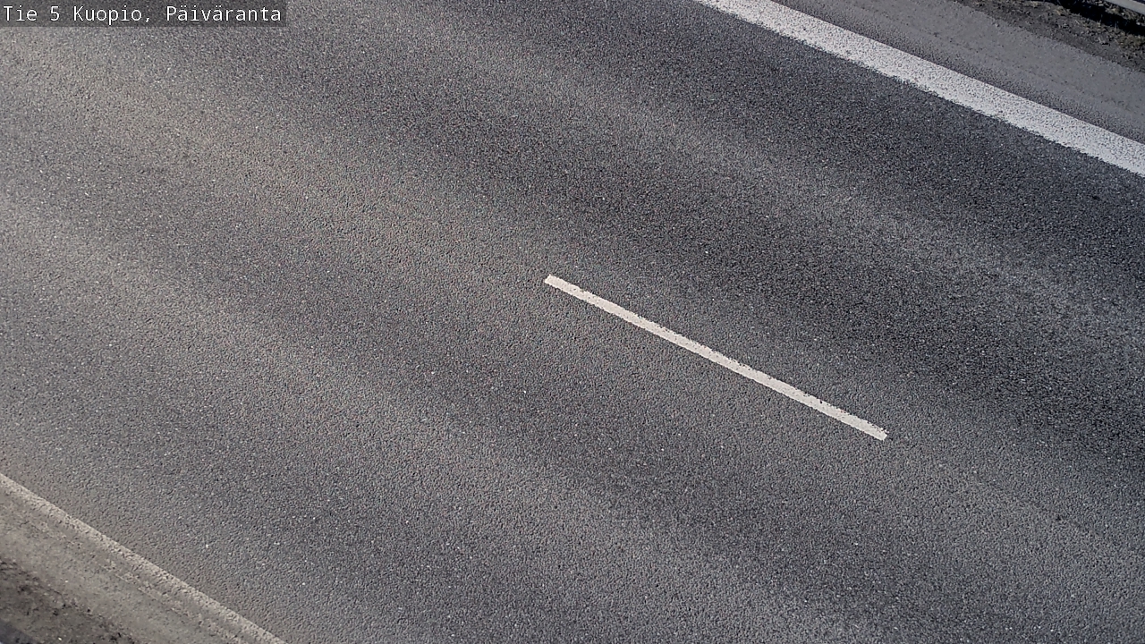 Weather Camera Image Väg 5 Kuopio, Päiväranta, Kuopio, Pohjois-Savo