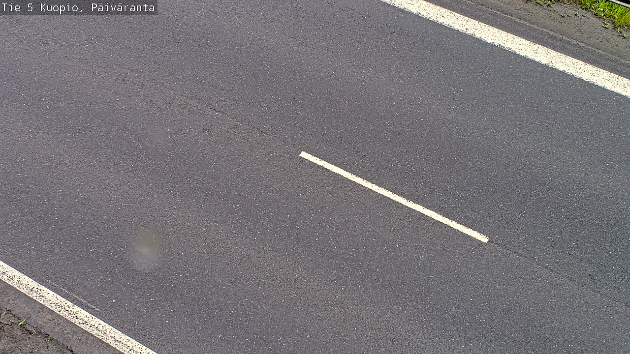 Weather Camera Image Väg 5 Kuopio, Päiväranta, Kuopio, Pohjois-Savo