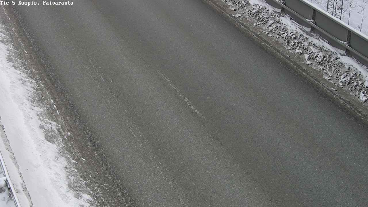 Weather Camera Image Road 5 Kuopio, Päiväranta, Kuopio, Pohjois-Savo