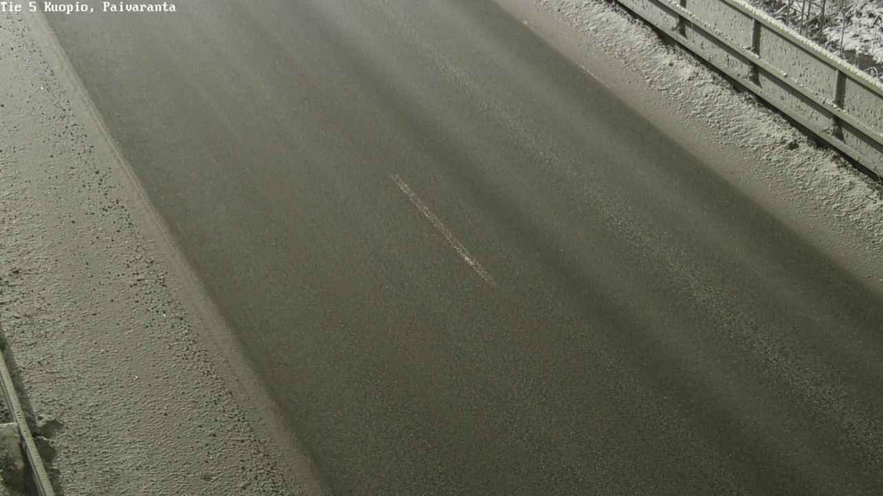 Kelikamerat Kuva Tie 5 Kuopio, Päiväranta, Kuopio, Pohjois-Savo