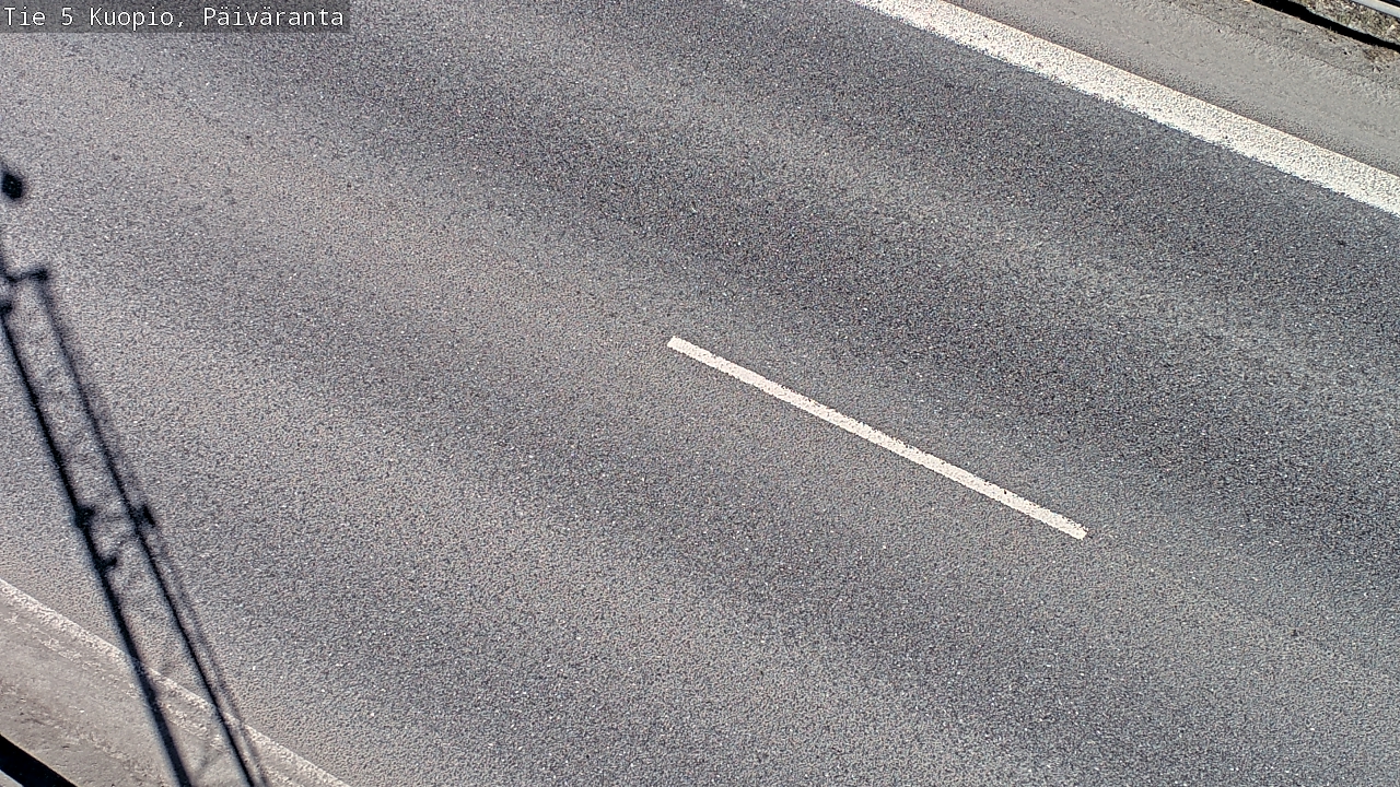 Weather Camera Image Väg 5 Kuopio, Päiväranta, Kuopio, Pohjois-Savo