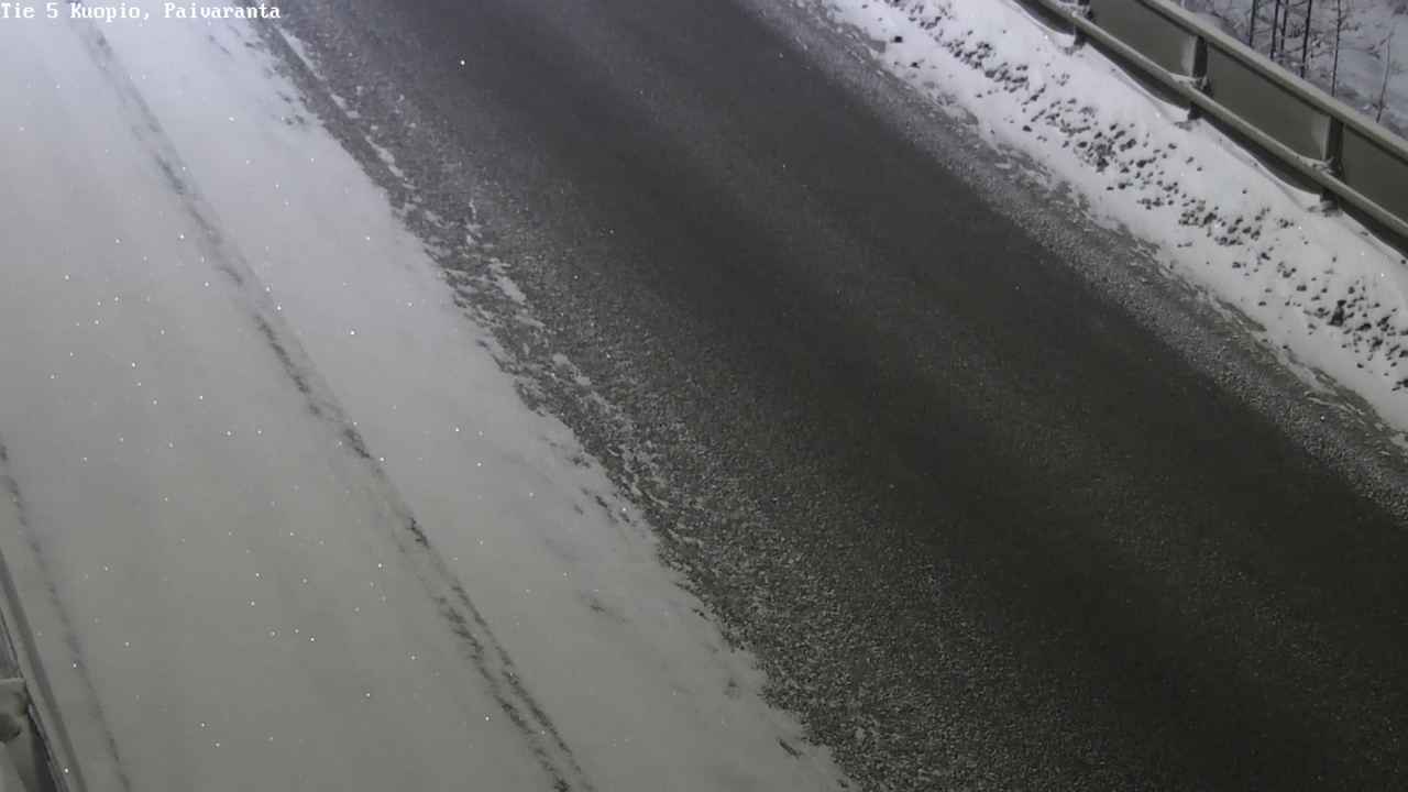 Kelikamerat Kuva Tie 5 Kuopio, Päiväranta, Kuopio, Pohjois-Savo