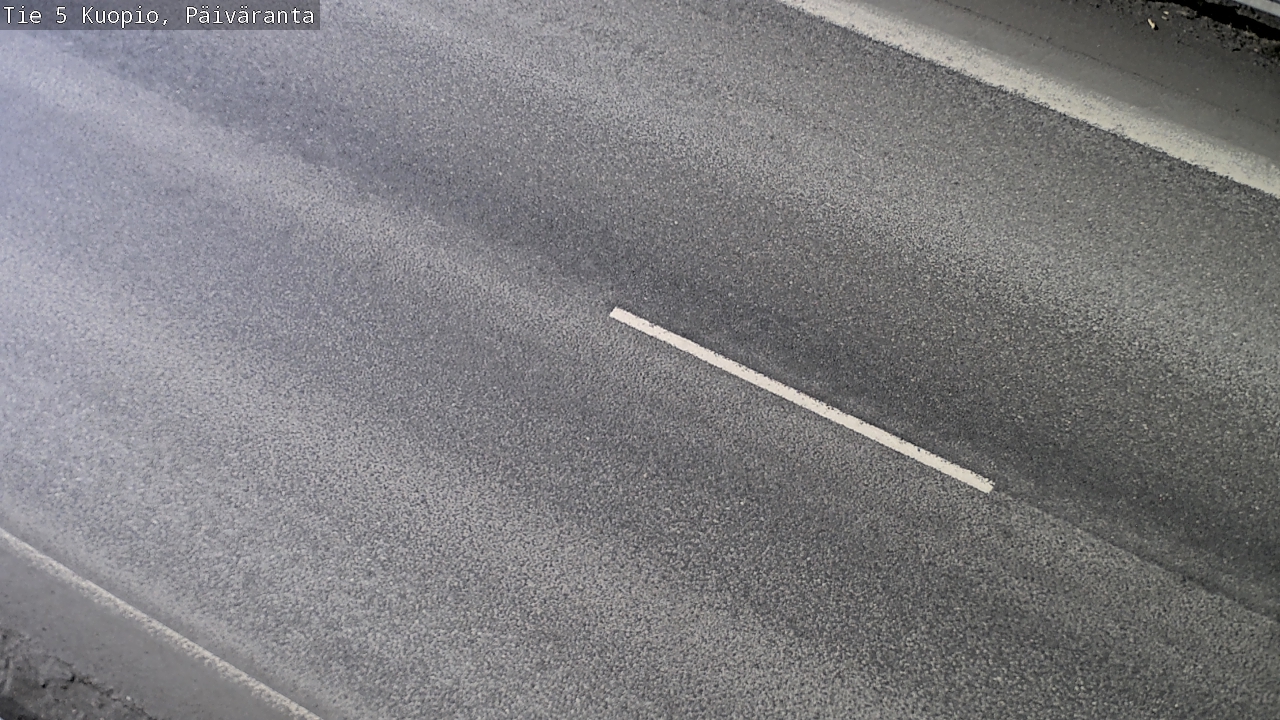 Weather Camera Image Road 5 Kuopio, Päiväranta, Kuopio, Pohjois-Savo