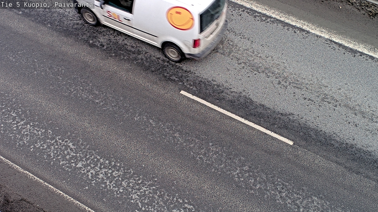 Weather Camera Image Väg 5 Kuopio, Päiväranta, Kuopio, Pohjois-Savo