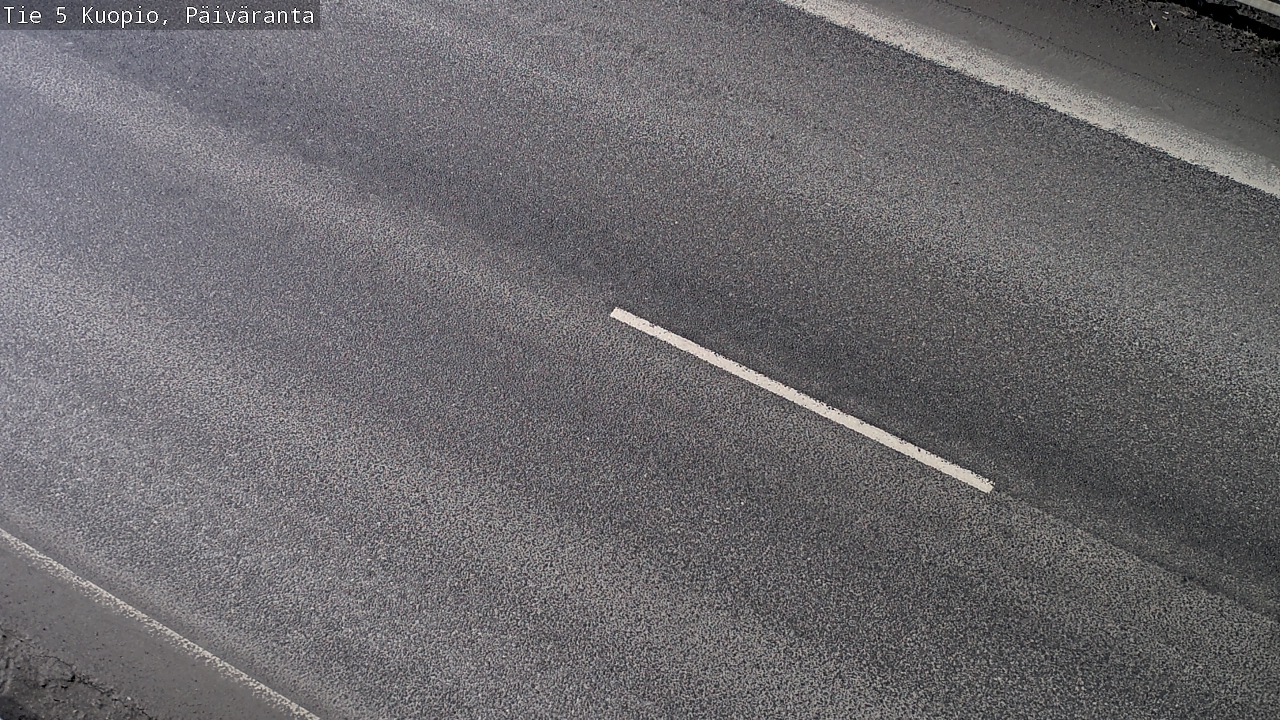 Weather Camera Image Road 5 Kuopio, Päiväranta, Kuopio, Pohjois-Savo