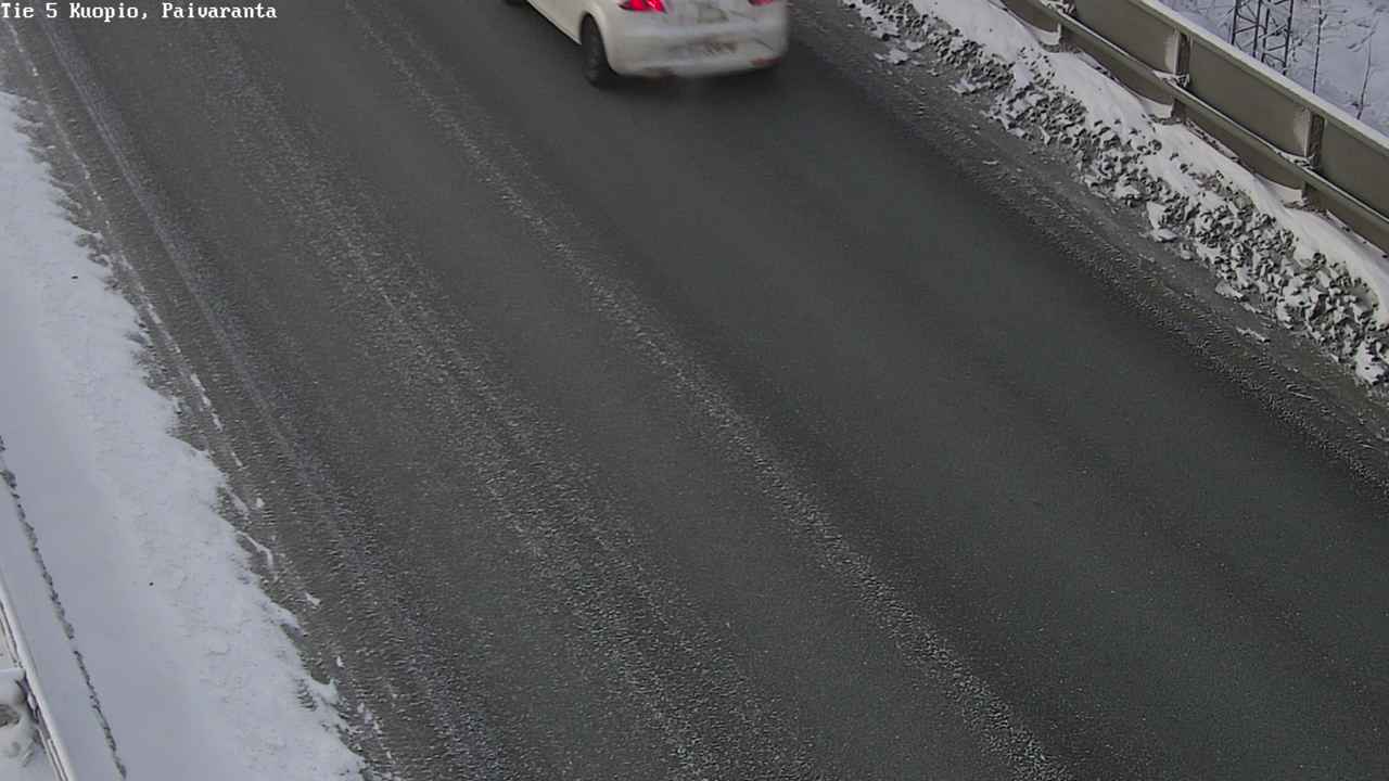 Kelikamerat Kuva Tie 5 Kuopio, Päiväranta, Kuopio, Pohjois-Savo