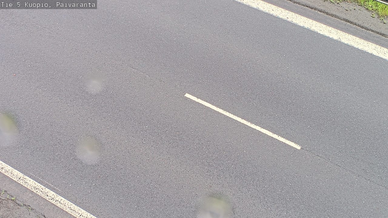 Weather Camera Image Väg 5 Kuopio, Päiväranta, Kuopio, Pohjois-Savo