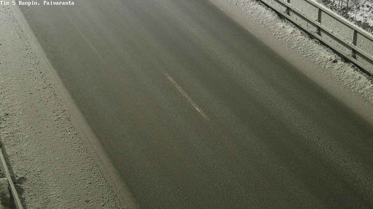 Kelikamerat Kuva Tie 5 Kuopio, Päiväranta, Kuopio, Pohjois-Savo