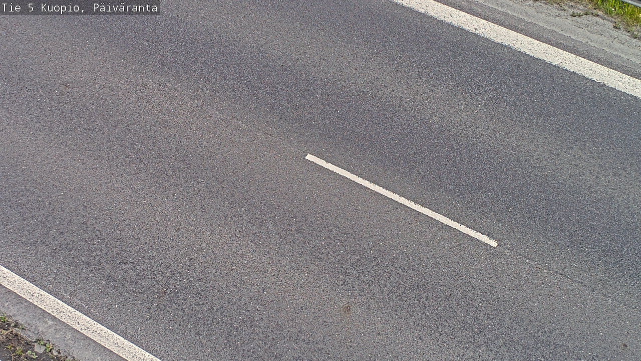 Weather Camera Image Väg 5 Kuopio, Päiväranta, Kuopio, Pohjois-Savo
