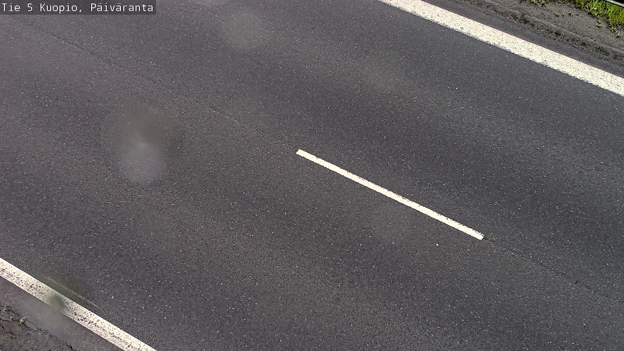 Weather Camera Image Road 5 Kuopio, Päiväranta, Kuopio, Pohjois-Savo
