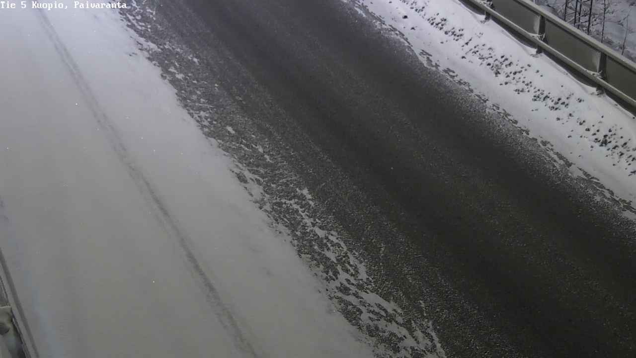 Kelikamerat Kuva Tie 5 Kuopio, Päiväranta, Kuopio, Pohjois-Savo