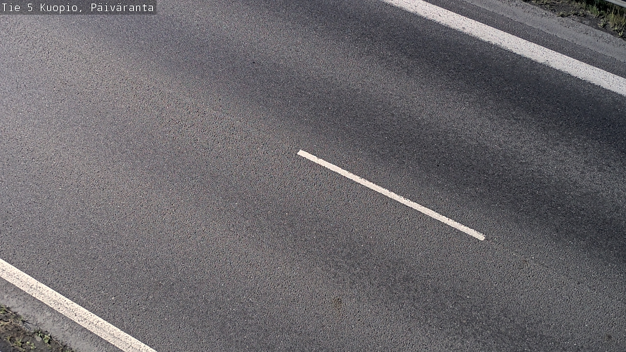 Kelikamerat Kuva Tie 5 Kuopio, Päiväranta, Kuopio, Pohjois-Savo