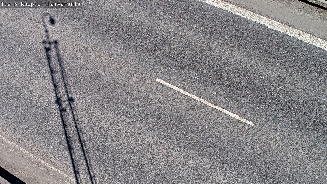 Weather Camera Image Väg 5 Kuopio, Päiväranta, Kuopio, Pohjois-Savo