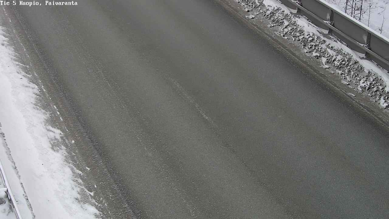 Weather Camera Image Road 5 Kuopio, Päiväranta, Kuopio, Pohjois-Savo