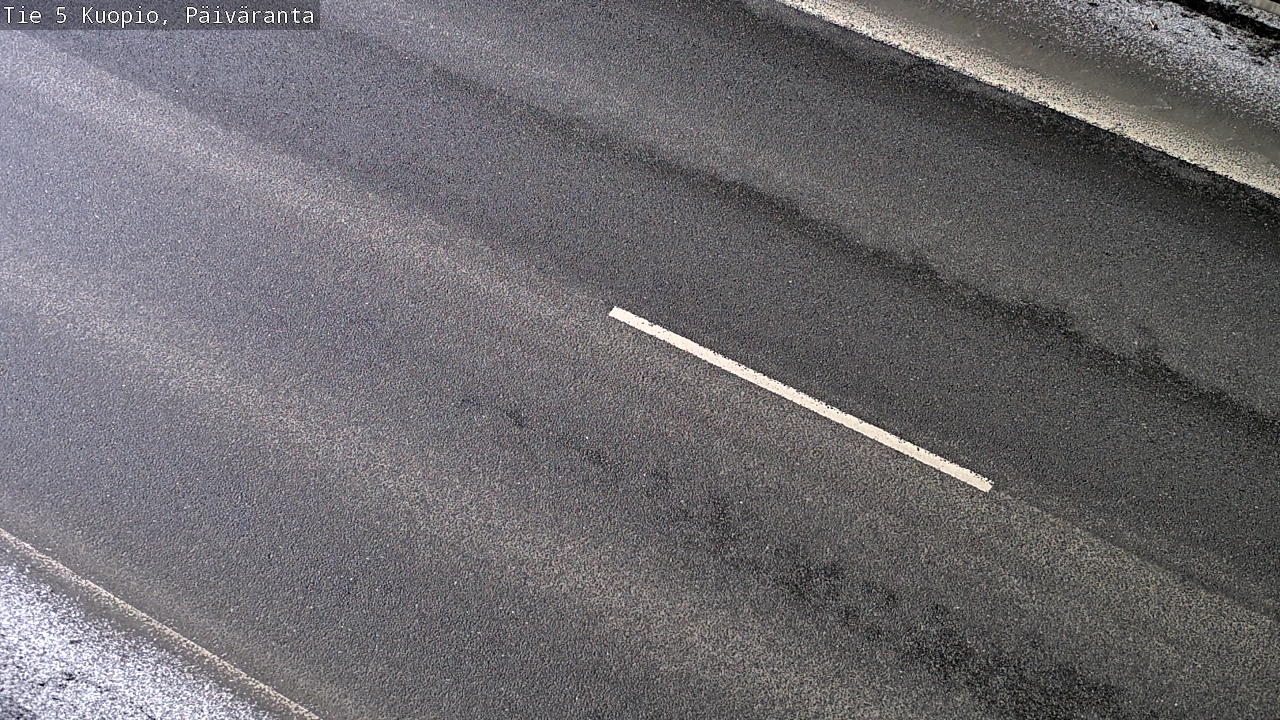 Kelikamerat Kuva Tie 5 Kuopio, Päiväranta, Kuopio, Pohjois-Savo