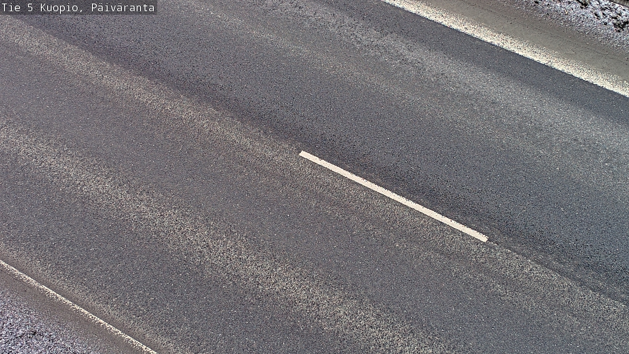 Kelikamerat Kuva Tie 5 Kuopio, Päiväranta, Kuopio, Pohjois-Savo