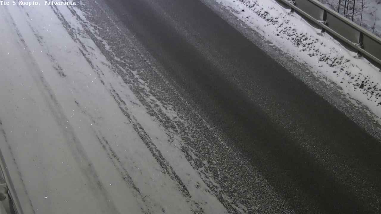 Kelikamerat Kuva Tie 5 Kuopio, Päiväranta, Kuopio, Pohjois-Savo