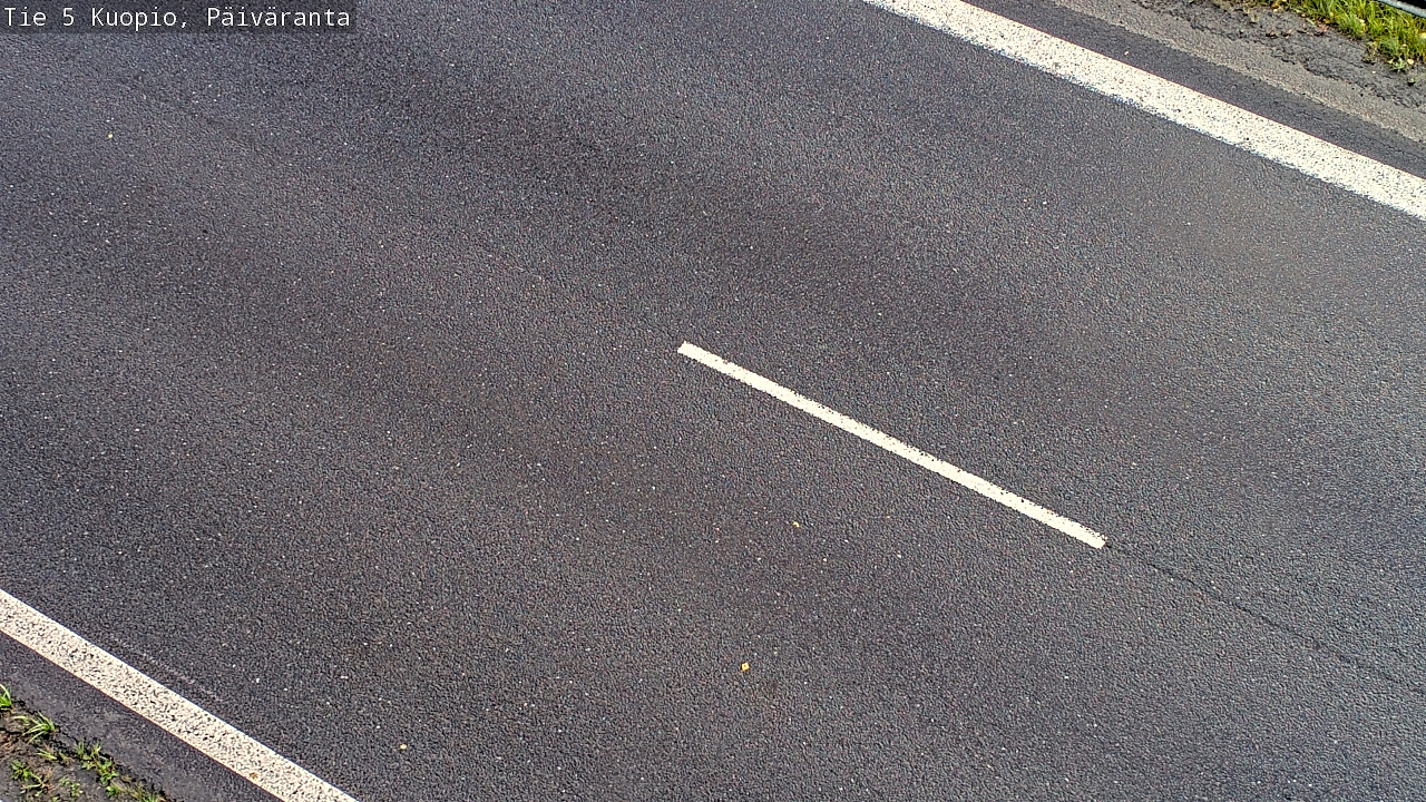 Weather Camera Image Road 5 Kuopio, Päiväranta, Kuopio, Pohjois-Savo