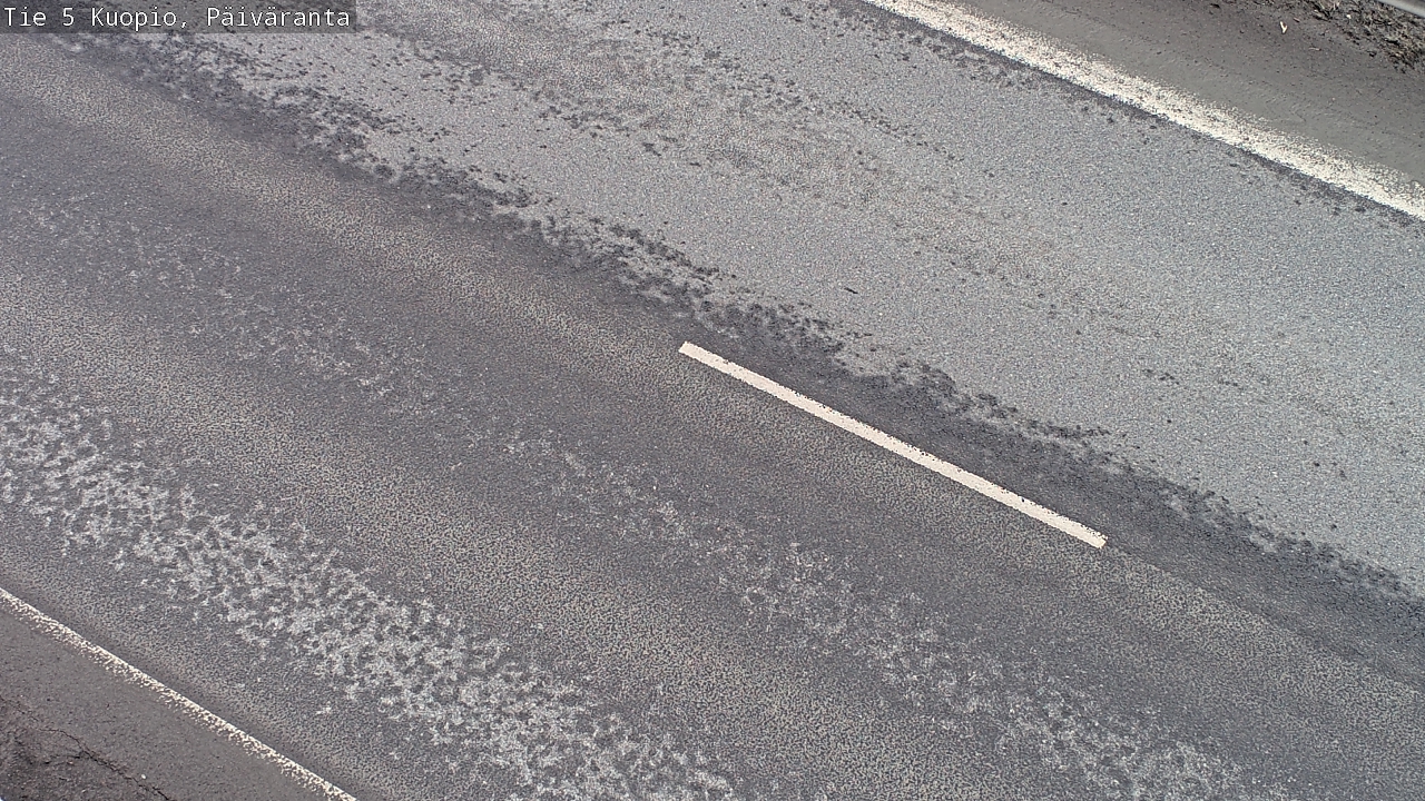 Weather Camera Image Väg 5 Kuopio, Päiväranta, Kuopio, Pohjois-Savo
