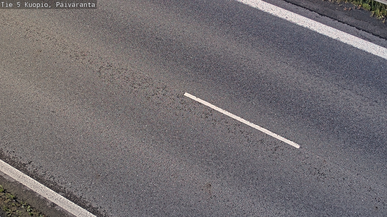 Weather Camera Image Road 5 Kuopio, Päiväranta, Kuopio, Pohjois-Savo