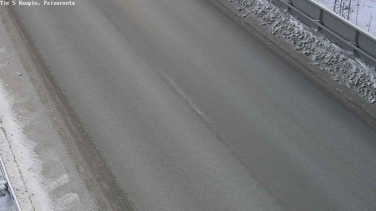 Kelikamerat Kuva Tie 5 Kuopio, Päiväranta, Kuopio, Pohjois-Savo