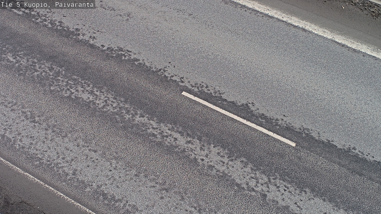 Weather Camera Image Väg 5 Kuopio, Päiväranta, Kuopio, Pohjois-Savo