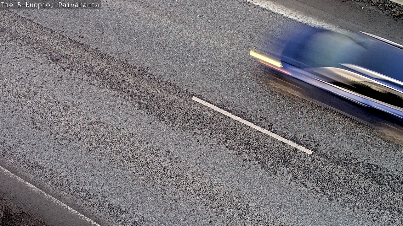 Kelikamerat Kuva Tie 5 Kuopio, Päiväranta, Kuopio, Pohjois-Savo