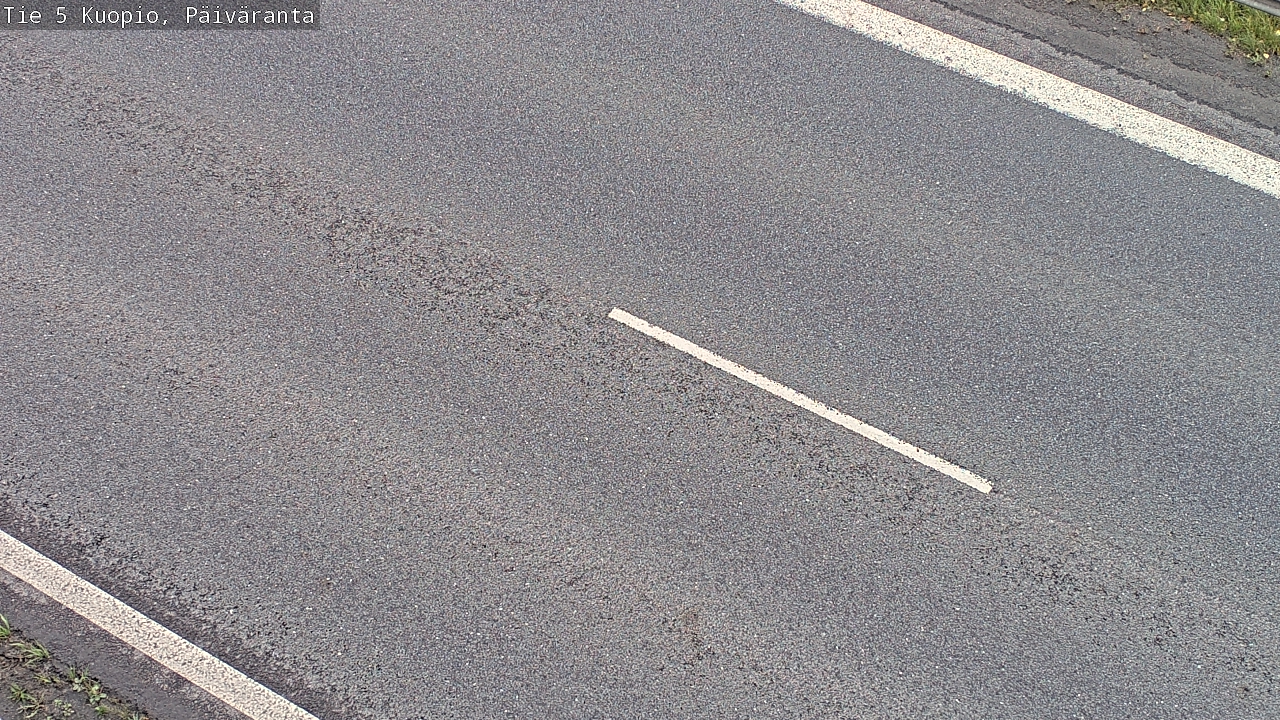 Weather Camera Image Road 5 Kuopio, Päiväranta, Kuopio, Pohjois-Savo