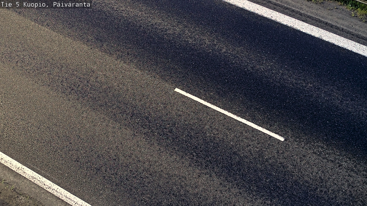 Weather Camera Image Road 5 Kuopio, Päiväranta, Kuopio, Pohjois-Savo