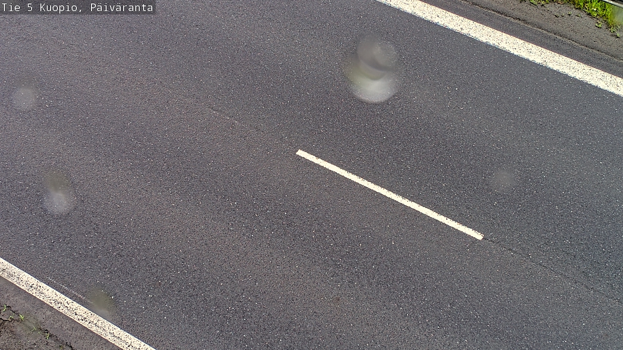 Weather Camera Image Väg 5 Kuopio, Päiväranta, Kuopio, Pohjois-Savo