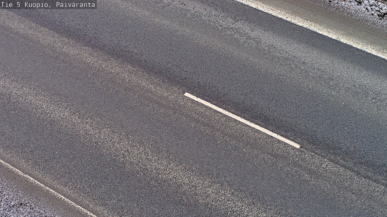 Kelikamerat Kuva Tie 5 Kuopio, Päiväranta, Kuopio, Pohjois-Savo