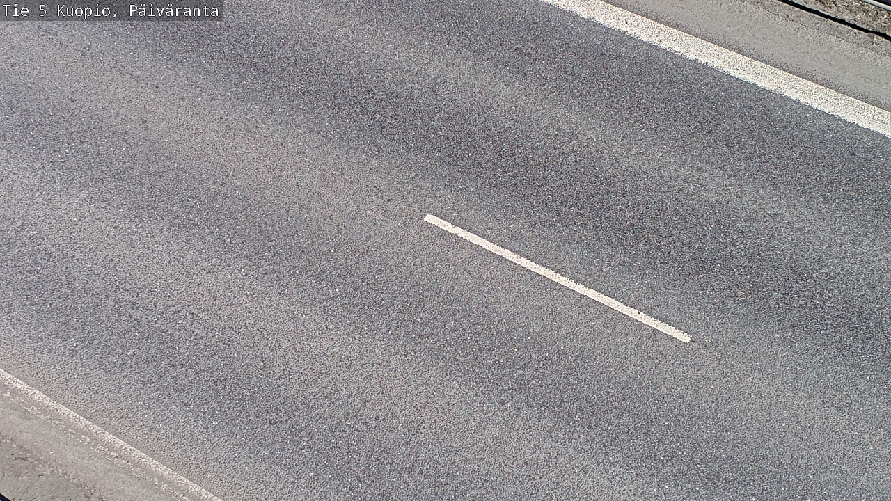 Weather Camera Image Väg 5 Kuopio, Päiväranta, Kuopio, Pohjois-Savo