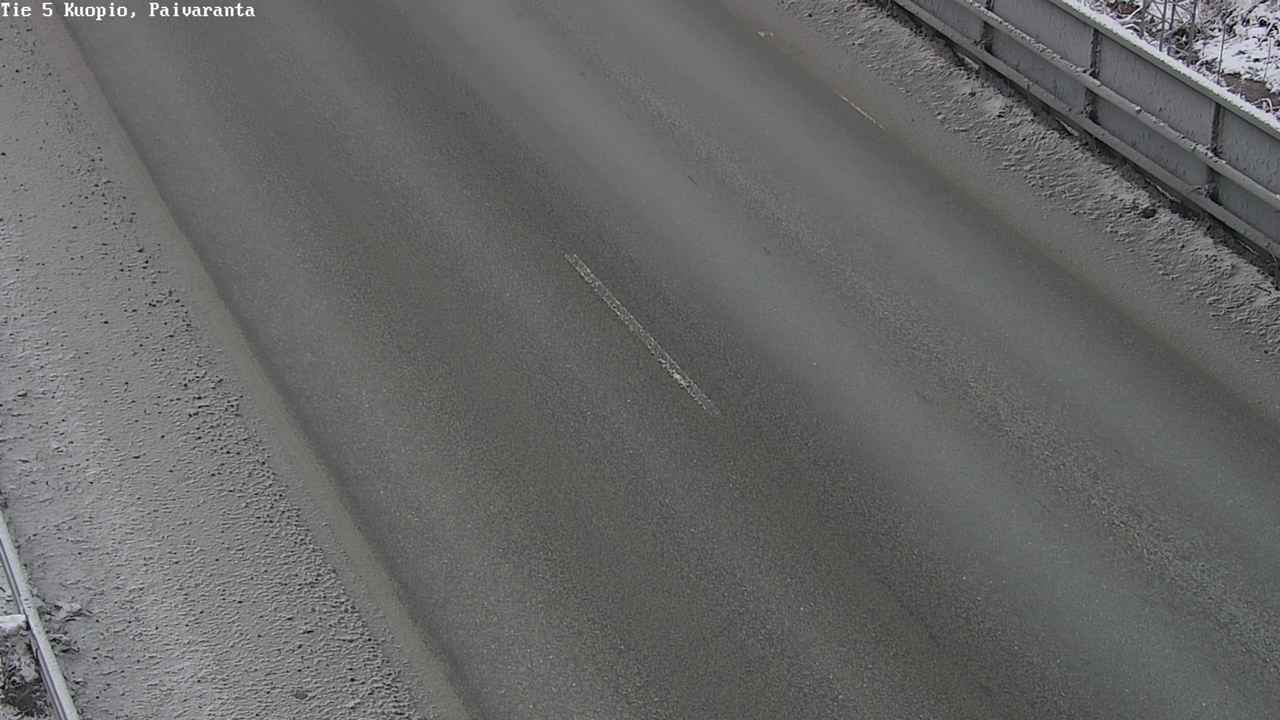 Kelikamerat Kuva Tie 5 Kuopio, Päiväranta, Kuopio, Pohjois-Savo