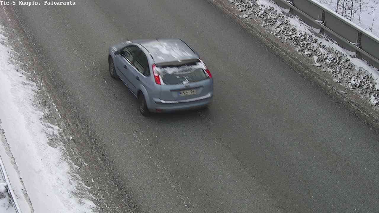 Weather Camera Image Road 5 Kuopio, Päiväranta, Kuopio, Pohjois-Savo